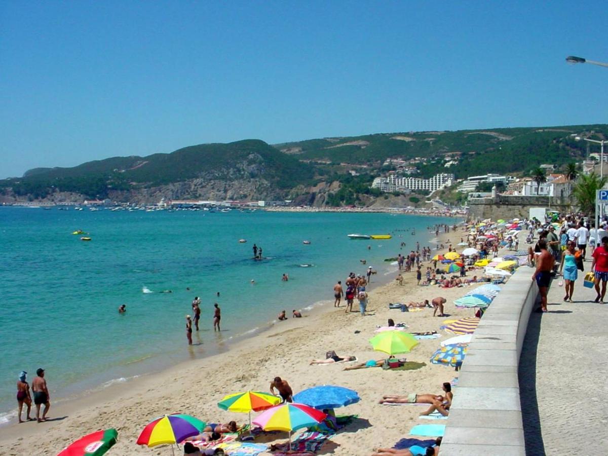 Casa Das Cores Sesimbra Esterno foto