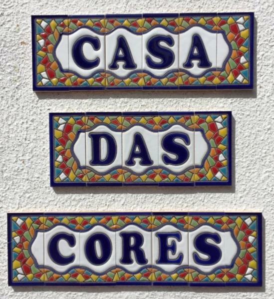 Casa Das Cores Sesimbra Esterno foto